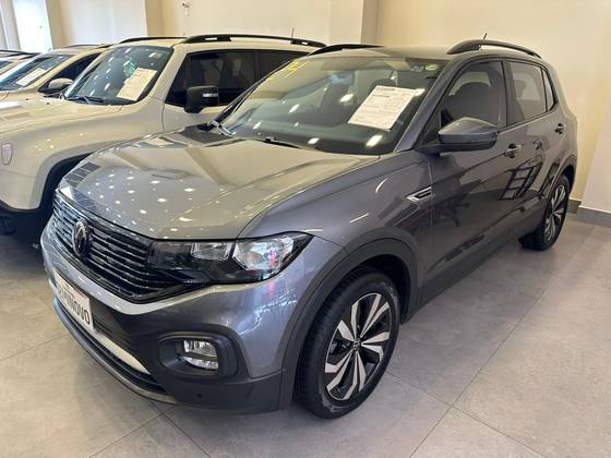VOLKSWAGEN T-CROSS 1.0 200 TSI TOTAL FLEX COMFORTLINE AUTOMÁTICO